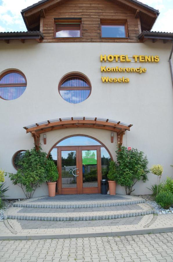 Hotel Tenis Chrząstowice Eksteriør billede